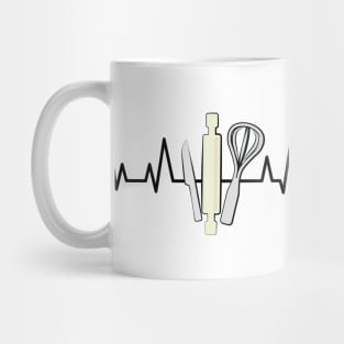 Heartbeat - Cooking Mug